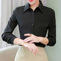 BANGASH PICKS #6751 Elegant Women Shirts Woman White Shirt Long Sleeve