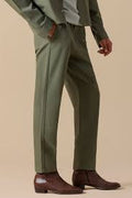 BANGASH PICKS #6773 LOOSE STRAIGHT FIT TROUSERS