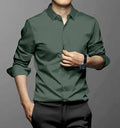 BANGASH PICKS #6434 Limed Sheen Super Satin Premium Cotton Shirt