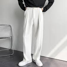 BANGASH PICKS #6750 Korean Men's Baggy Trousers