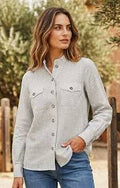 BANGASH PICKS #6755 Ladies Cotton & Wool Western Shirt