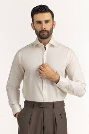 BANGASH PICKS #6739 Modern Fit Dress Shirts FS-