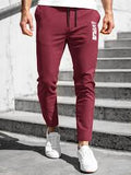BANGASH PICKS #6746 Slim Fit Lycra Trouser Pent For Men-Maroon